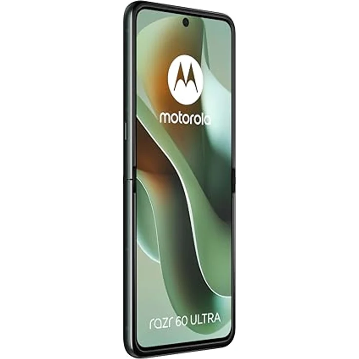 Motorola Razr60 Ultra, Smartphone mit 512GB Speicher, Scarab Farbe, 2 Jahre Garantie, Grün – Bild 2