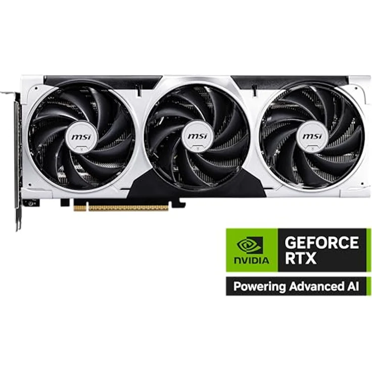 MSI GeForce RTX 5060 Ti 16G Ventus 3X OC, 16GB GDDR7, PCIe 5, Boost bis 2602 MHz, HDMI 2.1b, DisplayPort 2.1b – Bild 2