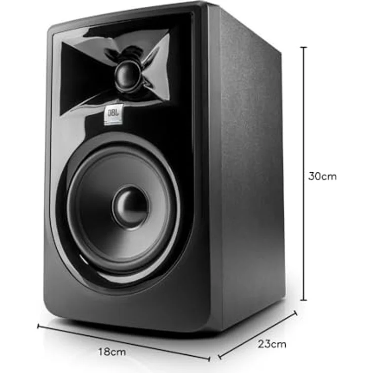 JBL Professional 3 Series 305P MKII schwarz Kompakt-Lautsprecher - 82 Watt - schwarz – Bild 14