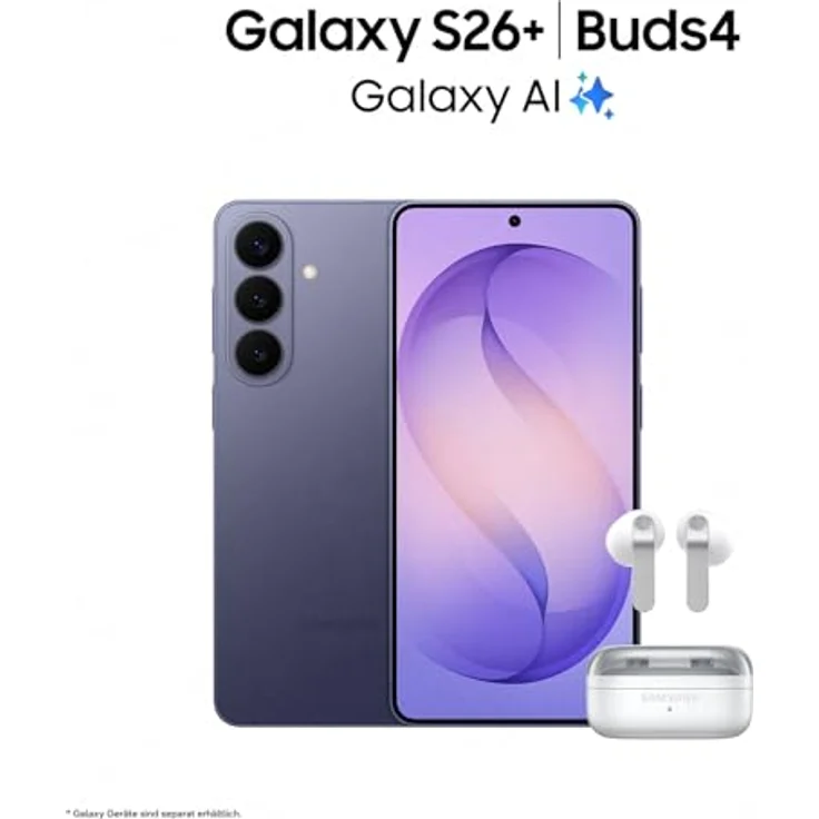 Samsung Galaxy S26+ AI Smartphone, Android-Handy ohne Vertrag, 512 GB Speicher, Black – Bild 7