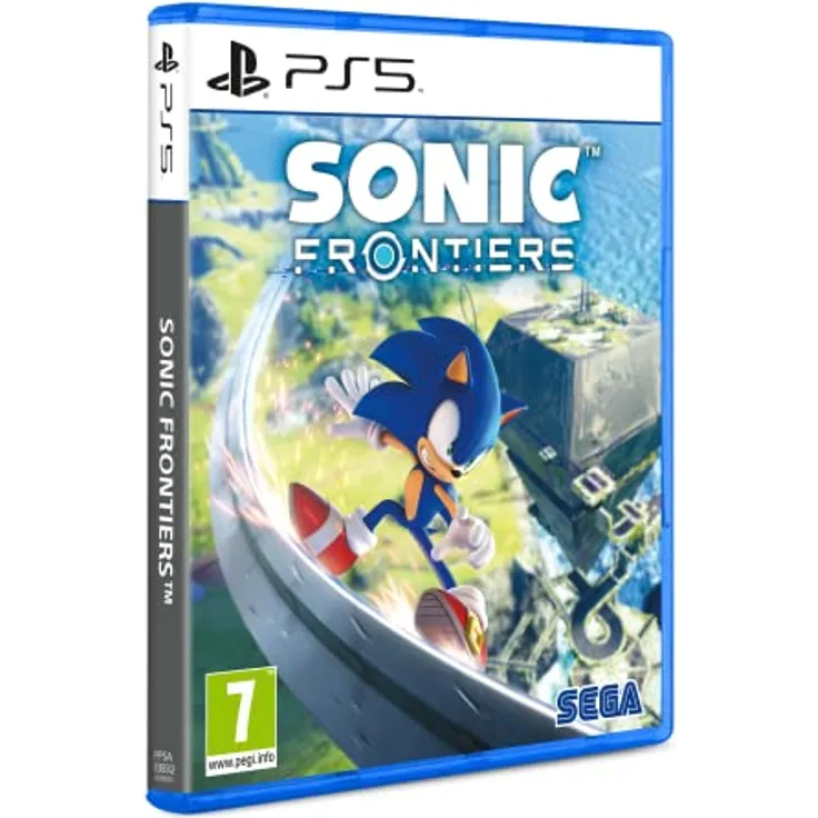 SEGA Sonic Frontiers für PS5 (Day 1 Bonus Steelbook Edition, Deutsche Verpackung) - Plattform-Herausforderungen, versteckte Geheimnisse & Schatzkiste DLC