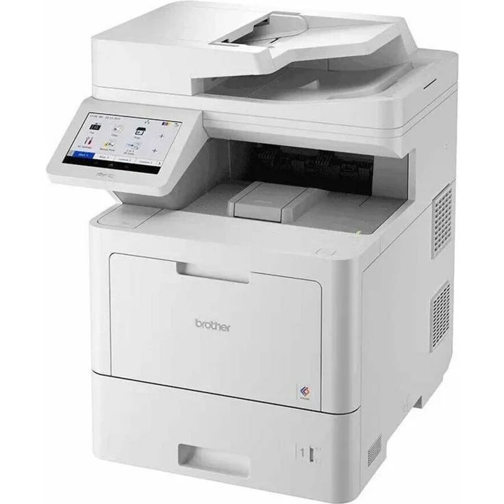 Brother MFC-L9630CDN Farblaser-Multifunktionsdrucker, 2400 x 600 DPI, A4, Weiß – Bild 1