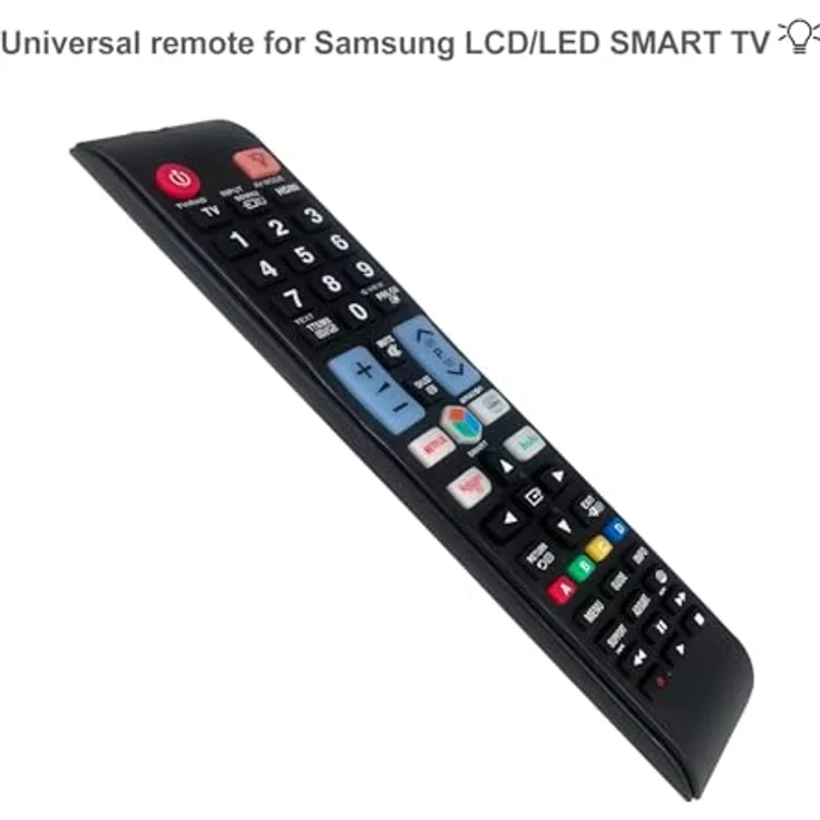 M2-Tec Samsung Fernbedienung (1-in-1, 10m Reichweite) – Bild 2