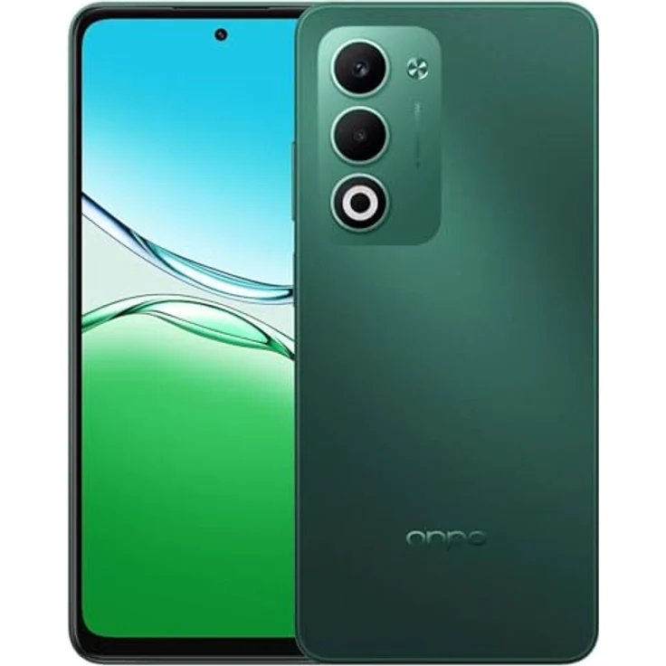 OPPO A5 128GB 5G Grün Handy – Bild 1