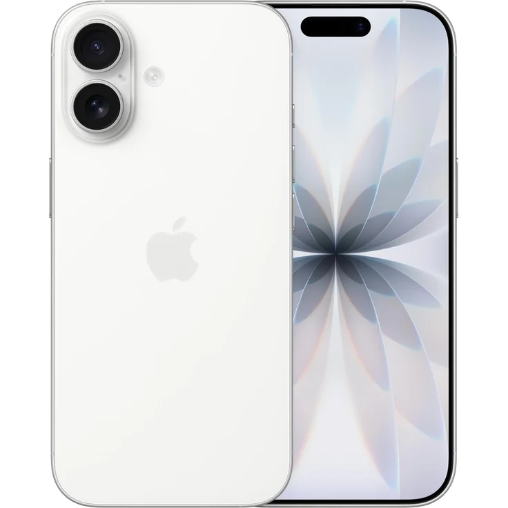 Apple iPhone 17 (256 GB, White, 6.30", Dual SIM, 5G), Smartphone, Weiss – Bild 1