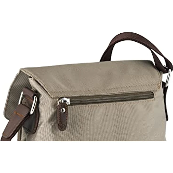 TOM TAILOR, RINA, Damen, Umhängetasche, S, Taupe – Bild 4