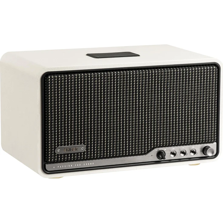 Edifier S300 Bluetooth Speaker, Bluetooth Lautsprecher in Ivory und Beige