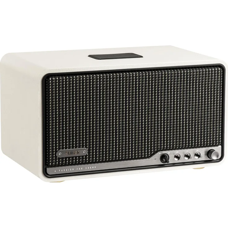 Edifier S300 Bluetooth Speaker, Bluetooth Lautsprecher in Ivory und Beige