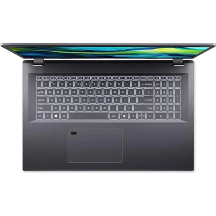 Acer Aspire A17-51M-79VS NX.J02EG.01C, Laptop mit Intel Core 7 150U Prozessor, 16 GB RAM, 1024 GB SSD, Windows 11 Professional, silber – Bild 3