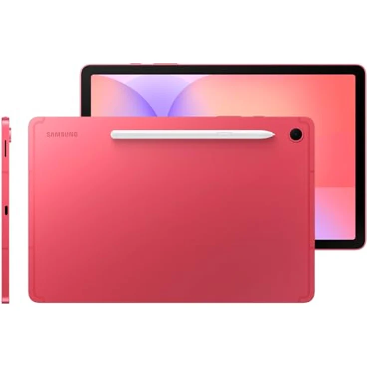 Samsung Galaxy Tab S10 Lite, 10,9" Tablet mit 256 GB Speicher, Wi-Fi und Stylus in Rot – Bild 2