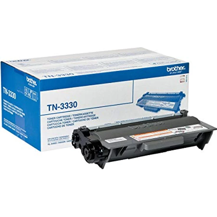Brother Original Tonerkassette TN-3330 schwarz (für Brother HL-5440D, HL-5450DN, HL-5450DNT, HL-5470DW, HL-6180DW, HL-6180DWT, DCP-8110DN, DCP-8250DN, MFC-8510DN, MFC-8520DN, MFC-8950DW, MFC-8950DWT) – Bild 2