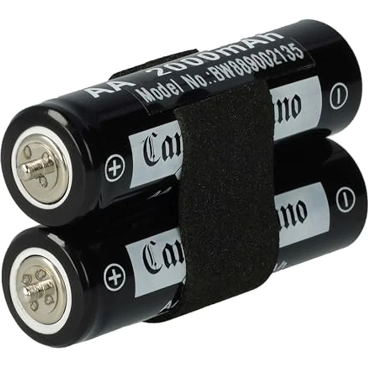 vhbw Akku für Braun Flex XP 5726, 2000 mAh NiMH, wiederaufladbar, langlebig und geprüft – Bild 3