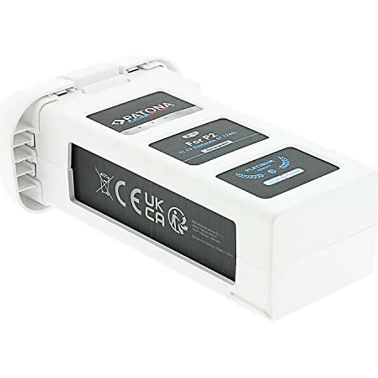 Patona Platinum Battery DJI P2, 5200 mAh Li-Polymer Akku für DJI Phantom 2 und Phantom 2 Vision, Weiss – Bild 4