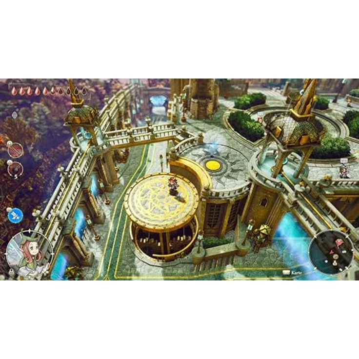 SQUARE ENIX The Adventures of Elliot: Millennium Tales - PS5 Action-RPG mit HD-2D Grafik und strategischem Gameplay – Bild 7