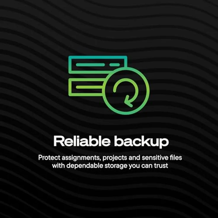 SEAGATE One Touch STNB8000400, 8 TB externe Festplatte mit USB-C Verbindung, 3,5 Zoll, Space Grau – Bild 6
