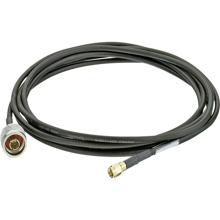 Phoenix Contact 2903266 RSMA Koaxialkabel 3m, Schwarz, 50 Ohm, 1.20 dB Antennenkabel