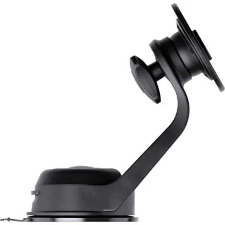 SP Connect Suction Mount Mag-Align, Vibrationsfreie Saugnapfhalterung für Smartphone, Schwarz – Bild 2