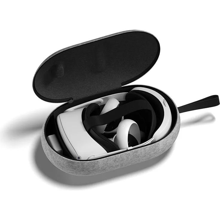 Oculus Elite-Riemen mit integrierter Batterie und Tragetasche für Quest 2, ergonomisch und anpassbar für höheren Komfort