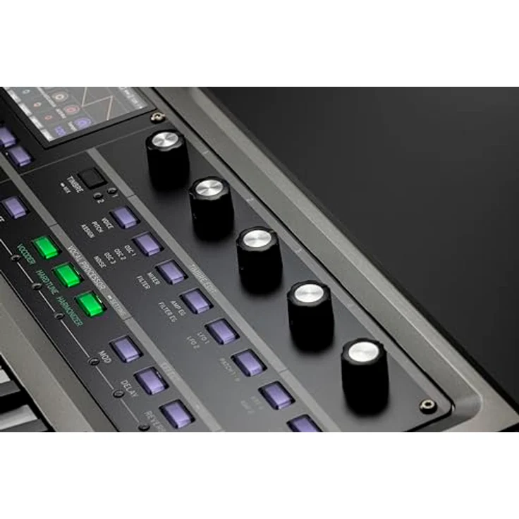 Korg micro2, Digital-Synthesizer mit 3 Oszillatoren, 8 Stimmen, 256 Presets und 2,8“ Farbdisplay – Bild 6