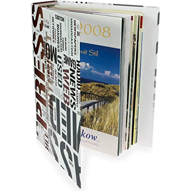 Safe Journal-Sammelordner, Fotoalbum für besondere Ereignisse, Stäbchen-Mechanik, schwarz – Bild 2