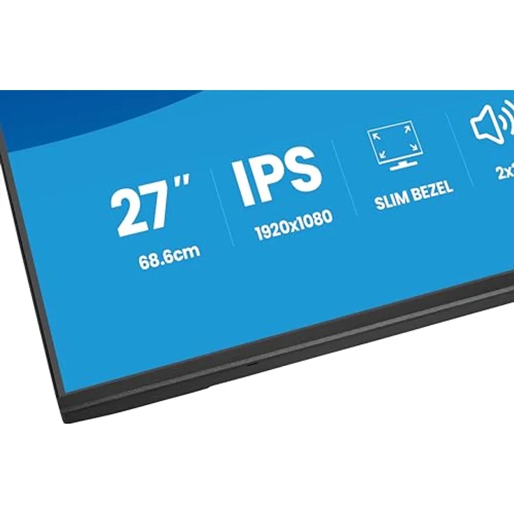 iiyama ProLite X2797HSU-B1, 27" IPS-Monitor mit TÜV Rheinland Eye Comfort, 120 Hz, nachhaltige Energieeffizienz – Bild 8