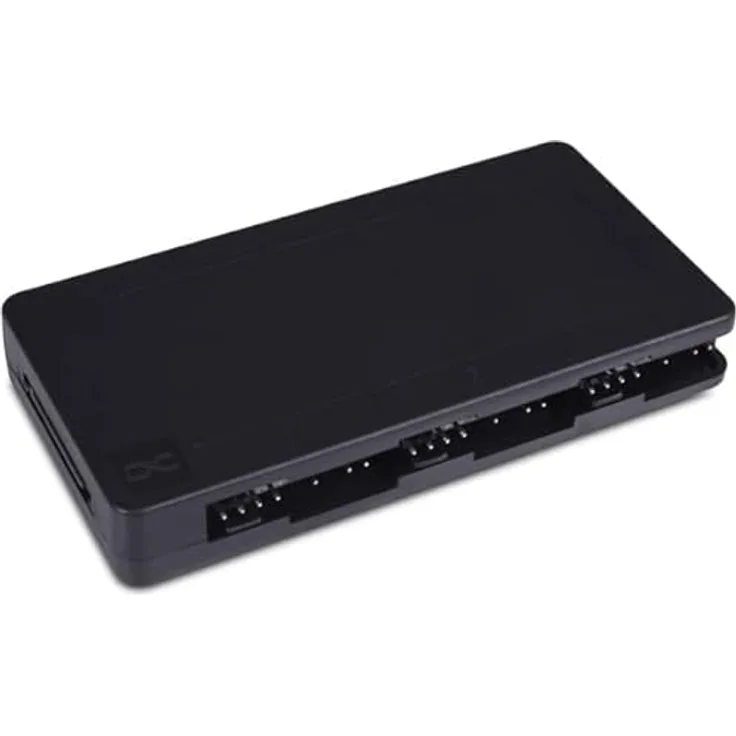 Alphacool Alpha Core 6X 4-Pin PWM/DRGB Splitter SA 1022513, Externe Festplatte - 25668