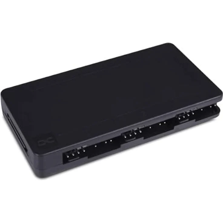 Alphacool Alpha Core 6X 4-Pin PWM/DRGB Splitter SA 1022513, Externe Festplatte - 25668