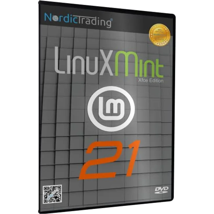 Linux Mint 21 Xfce DVD