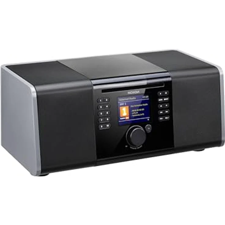 Noxon iRadio 600 CD Anthrazit - Schwarz Hochglanz - 2.1 Premium Soundsystem, Inetradio, DAB+, UKW – Bild 4
