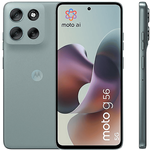 MOTOROLA moto g56 5G, Smartphone mit 8GB RAM, 256GB Speicher, 50 MP Kamera, Dual SIM, Gray Mist