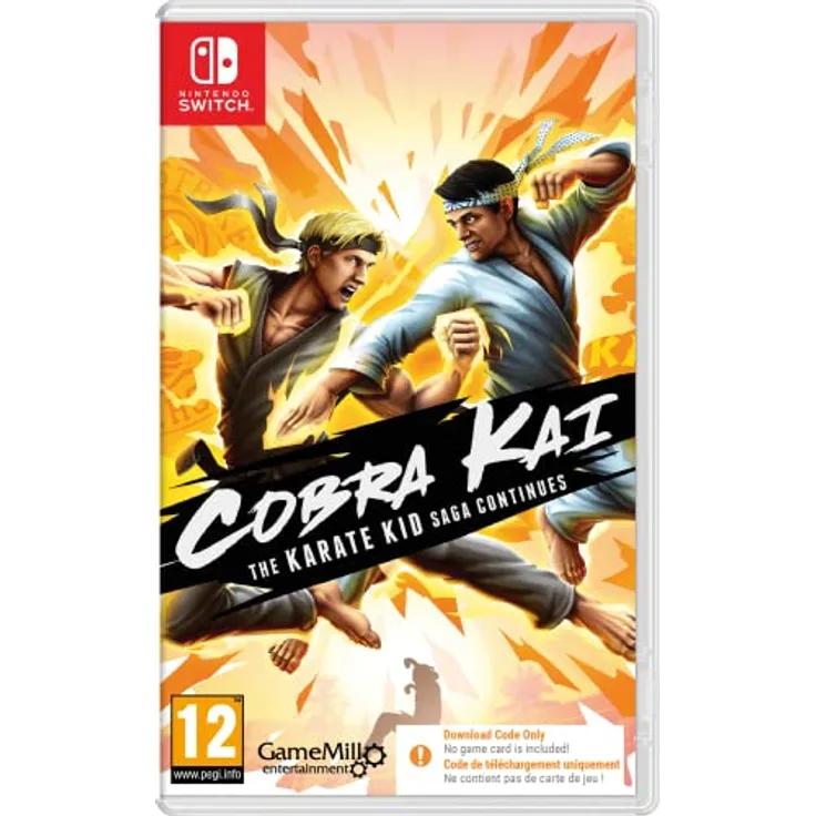 Game Mill Cobra Kai: The Karate Kid Saga Continues, Nintendo Switch Spiel mit doppelter Handlung und RPG-ähnlicher Dojo-Progression