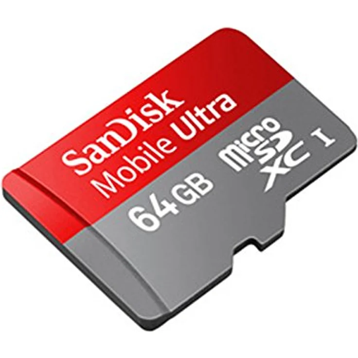 SanDisk Ultra Android microSDXC 64GB bis zu 48MB/Sek, Class 10 Speicherkarte + SD-Adapter – Bild 5