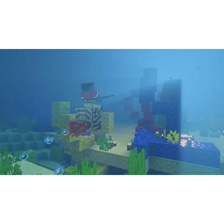Nintendo SW2 MINECRAFT, Gaming-Konsole mit Super Mario Mash-up Pack, grau – Bild 3