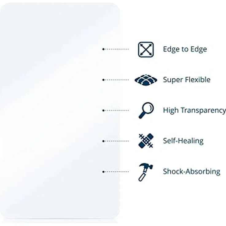 BROTECT 2x Full-Cover Schutzfolie für Insta360 X3 Full-Screen Displayschutz-Folie [3D Curved, Anti-Fingerprint, Kristall-Klar] – Bild 5