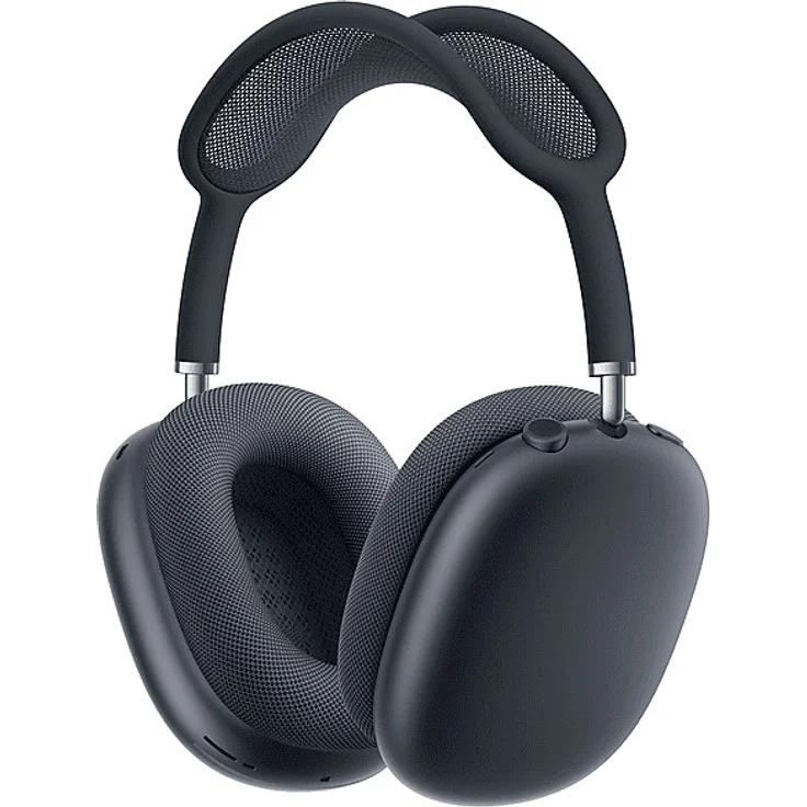 Apple AirPods Max (2024), Apple Siri, Space Grau Over-Ear-Kopfhörer mit Bluetooth, Mikrofon, Noise Cancelling, geeignet für iPhone, mitternacht – Bild 2