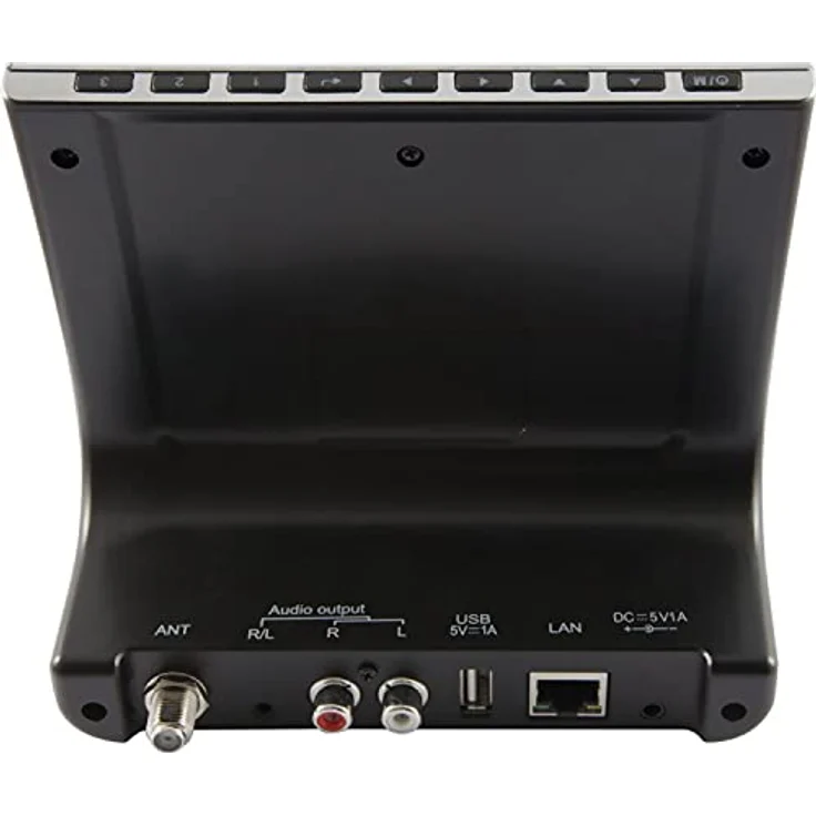 Imperial 22-240-00 Dabman i400 Internet--DAB+ Radio Adapter (Stereo Sound, Internet-DAB+-DAB-UKW, Bluetooth, Multiroom, Equalizer, UPnP-Audio Streaming, WLAN, LAN, Line-Out inkl. Netzteil) silber – Bild 2