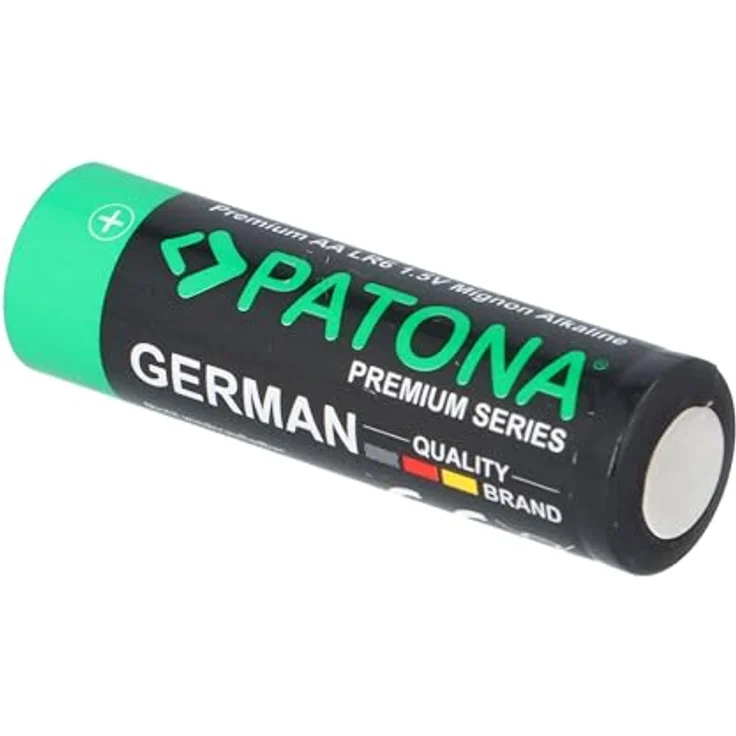 PATONA Premium 40x AA Mignon Batterien 1,5V Alkaline, Hochleistungsenergie für anspruchsvolle Geräte – Bild 10