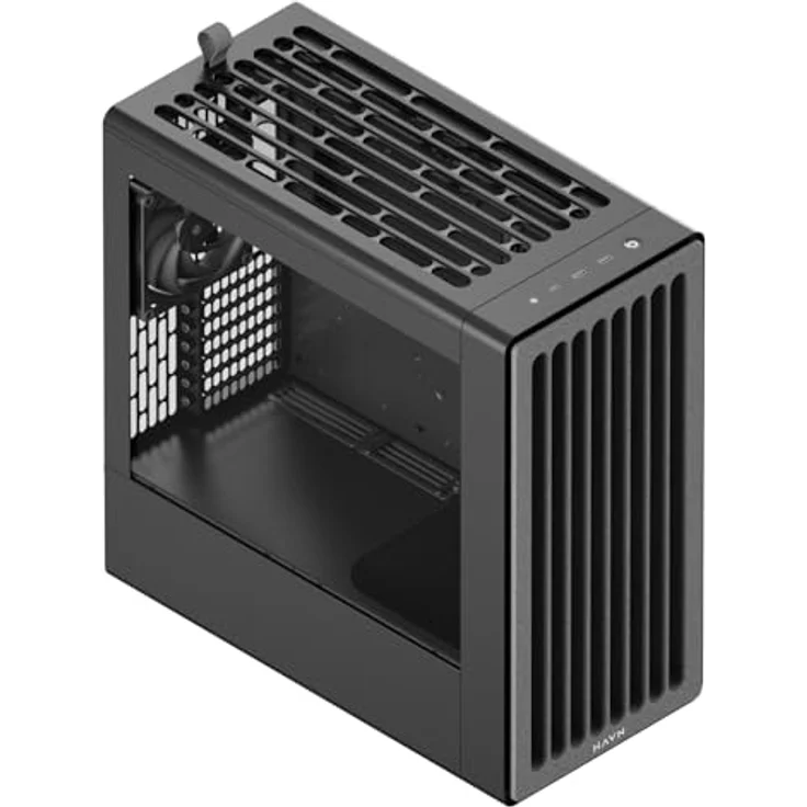 Havn BF 360 Flow - Black - Gehäuse - Miditower - Schwarz – Bild 5