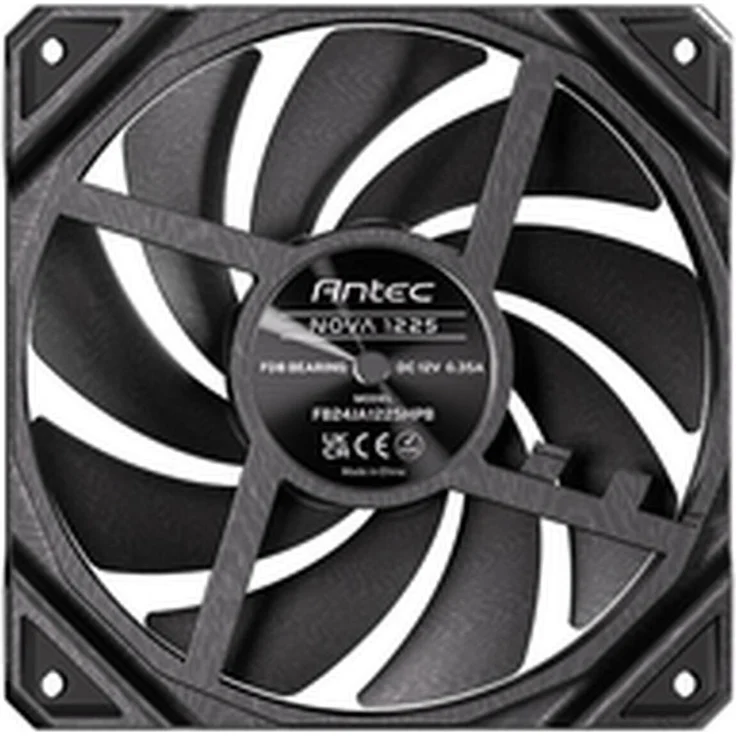 Antec The Nova 120, 3er Set PC-Lüfter mit 3200 U/min, Flüssigkeitslager, Schwarz
