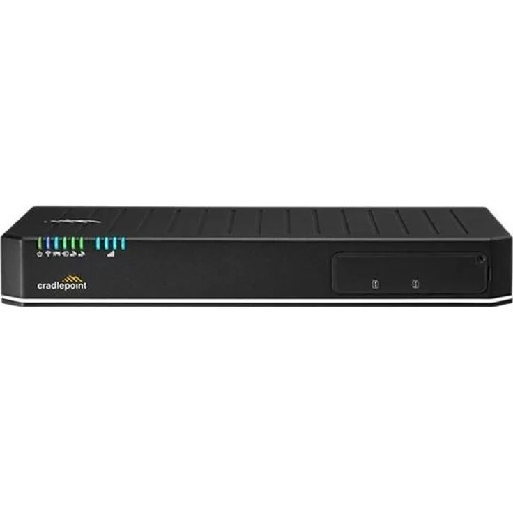 Cradlepoint E3000-5GB, 5G Wireless Router mit Wi-Fi 6, inkl. 1-Jahr NetCloud Enterprise Branch Essentials Plan, duales Frequenzband