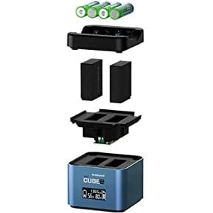 HAHNEL PROCUBE 2 Twin Charger PANASONIC - Preisvergleich – Bild 4