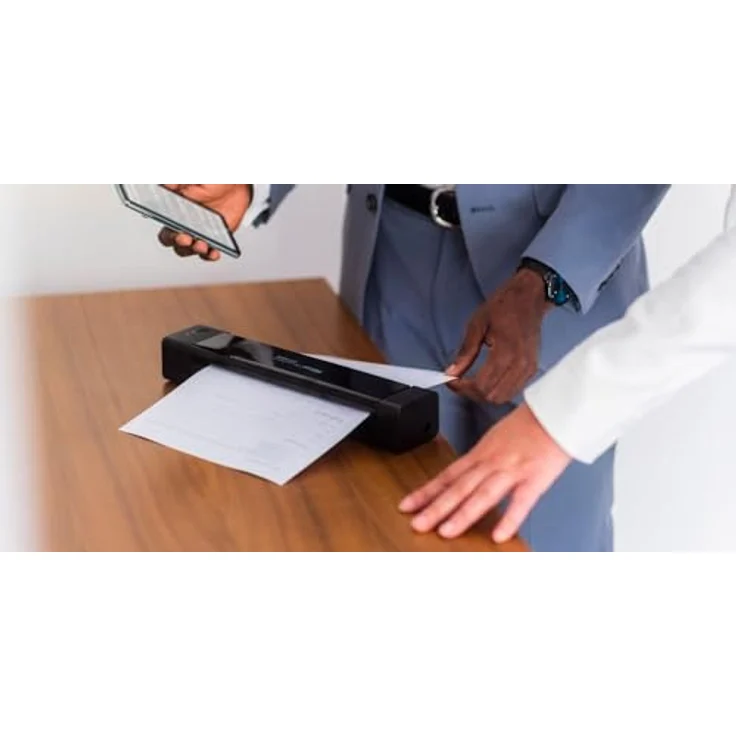 IRIScan Anywhere 6Pro WiFi mobiler dokumentenscanner Duplex : 15PPM | mobiler Scanner | Scanner a4 | Akku | WiFi | OCR | PDF | Scan to USB | Schwarz | WinMac | iOS Android – Bild 5