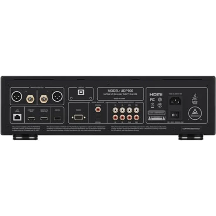 MAGNETAR UDP 900 Ultra HD Blu-ray-Player, Schwarz mit Multiregion Multi Zones – Bild 2