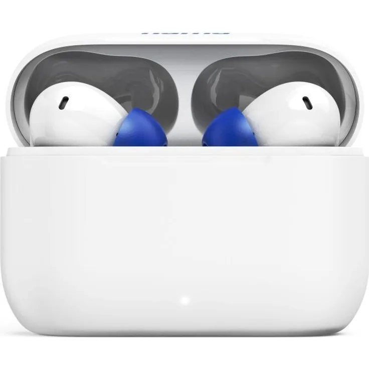 Hama Passion Clear II In-Ear-Kopfhörer weiß (20 h, Kabellos), Schwarz