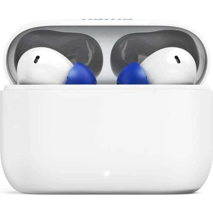 Hama Passion Clear II In-Ear-Kopfhörer weiß (20 h, Kabellos), Schwarz – Bild 1