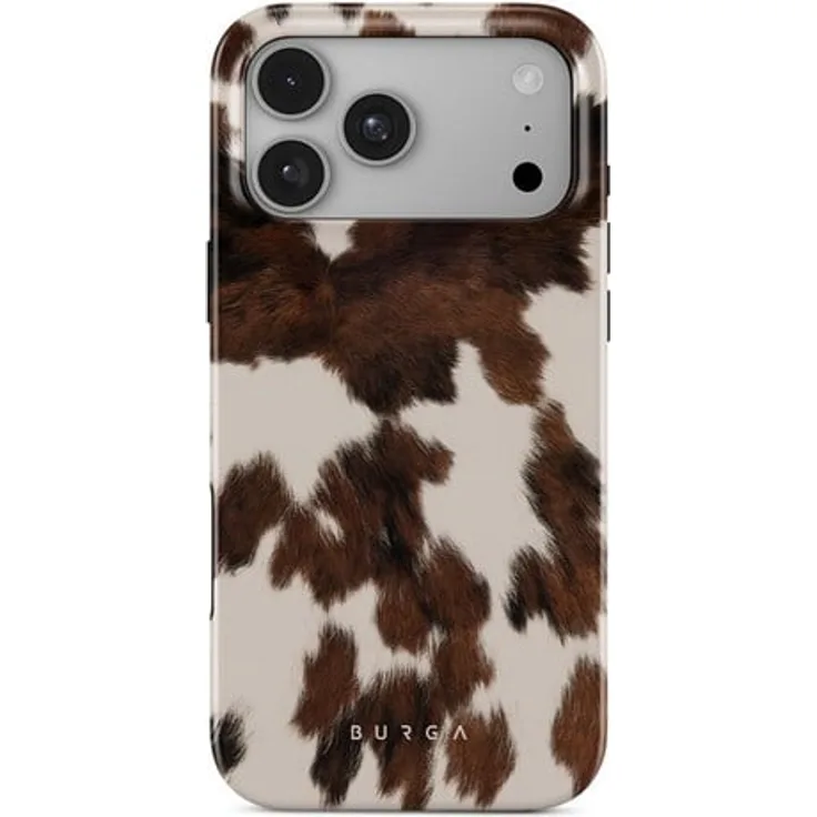 Burga Tough MagSafe Case - Celestial für iPhone 18 Pro Max, zweiteilige Konstruktion mit Hartschalen-Außenseite, flexibles TPU-Innenmaterial, erhöhter Rand für zusätzlichen Schutz
