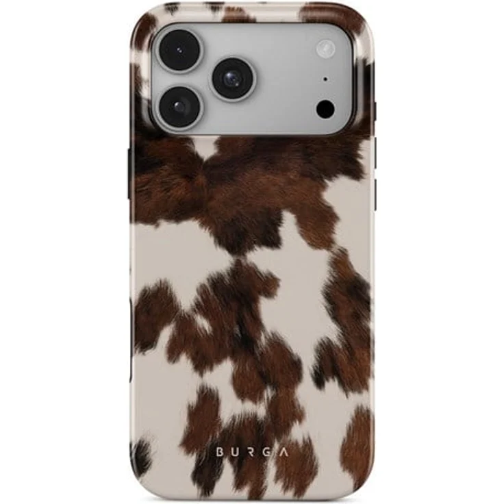 Burga Tough MagSafe Case - Celestial für iPhone 18 Pro Max, zweiteilige Konstruktion mit Hartschalen-Außenseite, flexibles TPU-Innenmaterial, erhöhter Rand für zusätzlichen Schutz