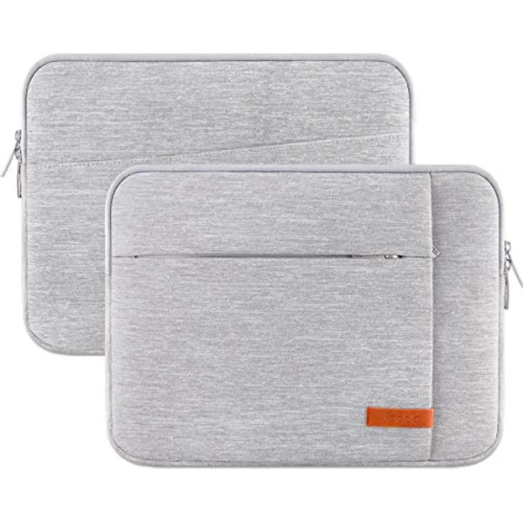 Lacdo B1A70C1 Schutzhülle, 33-33,8 cm, grau, Stück: 1 – Bild 2