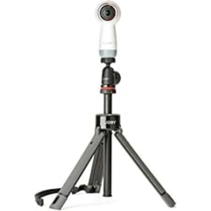 JOBY JB01548-BWW Telepod Pro Kit Ausziehbares Einbeinstativ Selfie Stick (mit Kugelkopf, für Spiegellose, Kompakt-Kameras, 360°, Action Kameras, Vlogging) – Bild 2