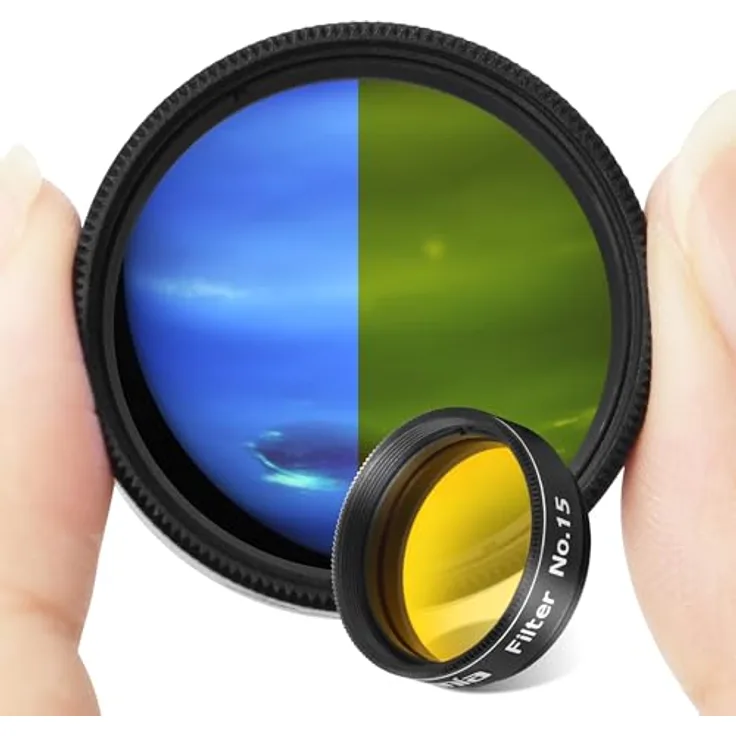 astromania 3,2 cm Farbe/PLANETARY Filter – # 15 gelb-orange